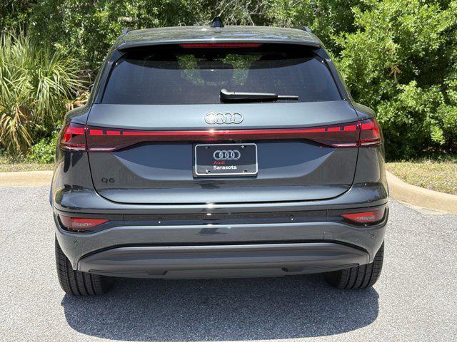 new 2025 Audi Q6 e-tron car, priced at $73,765