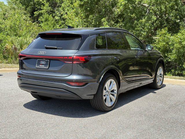 new 2025 Audi Q6 e-tron car, priced at $73,765
