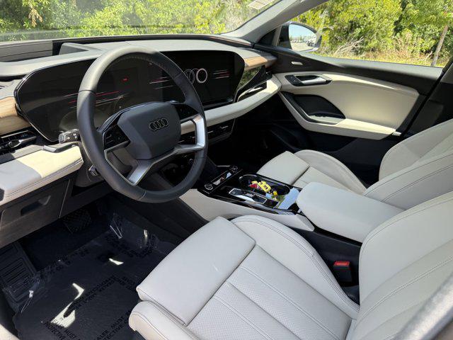 new 2025 Audi Q6 e-tron car, priced at $73,765