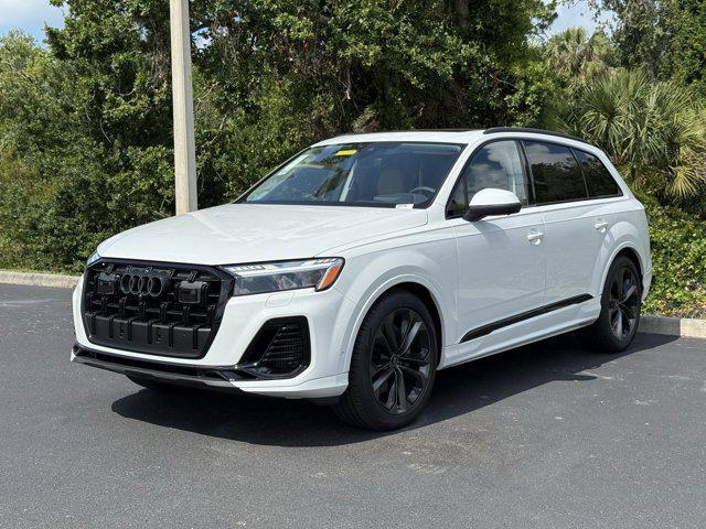 new 2025 Audi Q7 car, priced at $83,750