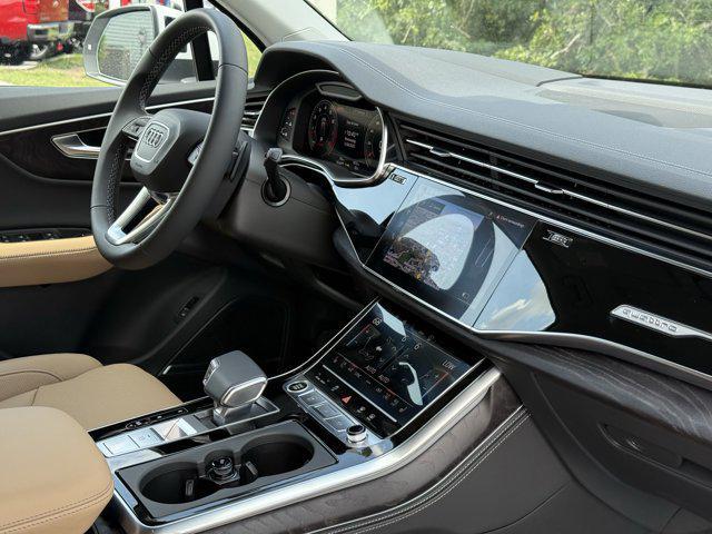 new 2025 Audi Q7 car, priced at $83,750