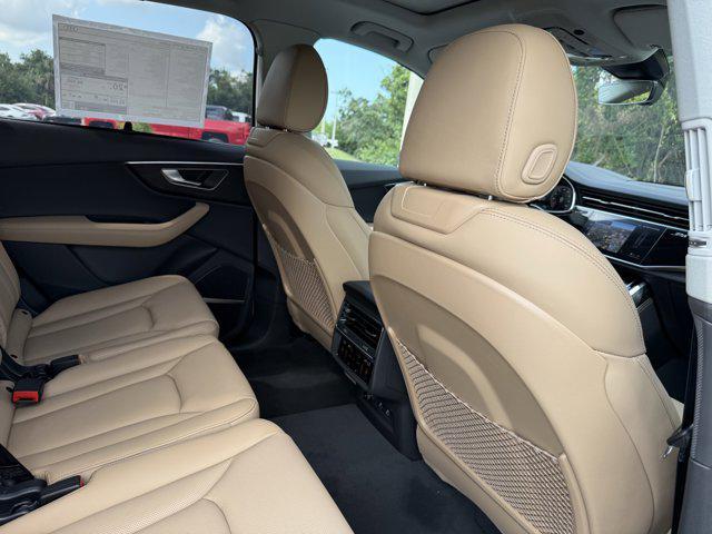 new 2025 Audi Q7 car, priced at $83,750
