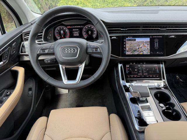 new 2025 Audi Q7 car, priced at $83,750