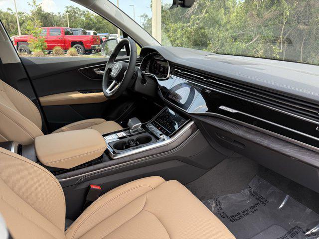 new 2025 Audi Q7 car, priced at $83,750