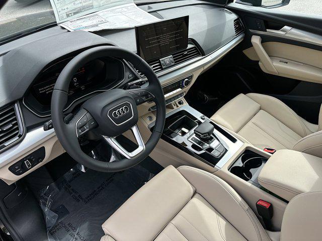 new 2025 Audi Q5 car, priced at $53,650