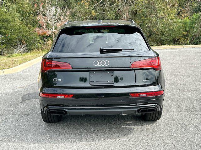 new 2025 Audi Q5 car, priced at $53,650