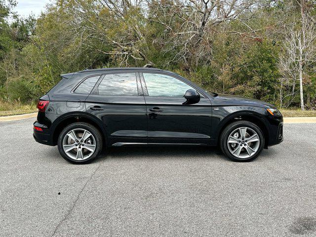 new 2025 Audi Q5 car, priced at $53,650