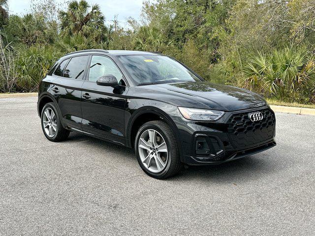 new 2025 Audi Q5 car, priced at $53,650