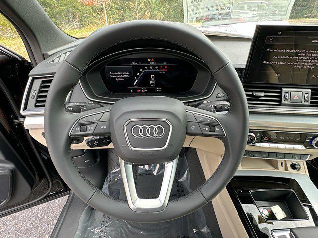 new 2025 Audi Q5 car, priced at $53,650