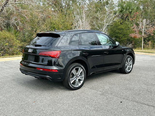 new 2025 Audi Q5 car, priced at $53,650