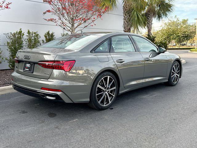 new 2025 Audi A6 car, priced at $72,315