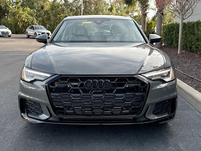 new 2025 Audi A6 car, priced at $72,315