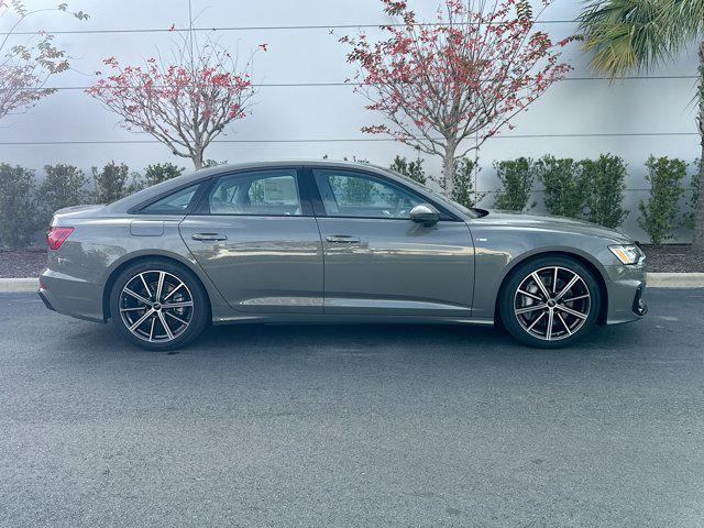 new 2025 Audi A6 car, priced at $72,315