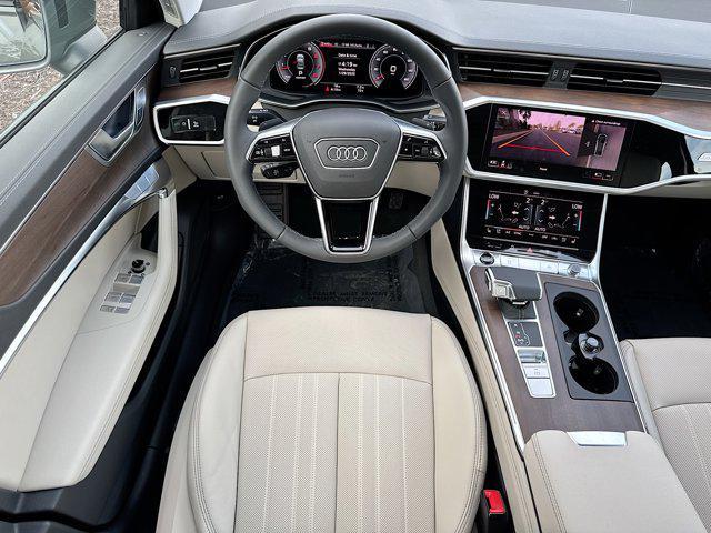 new 2025 Audi A6 car, priced at $72,315