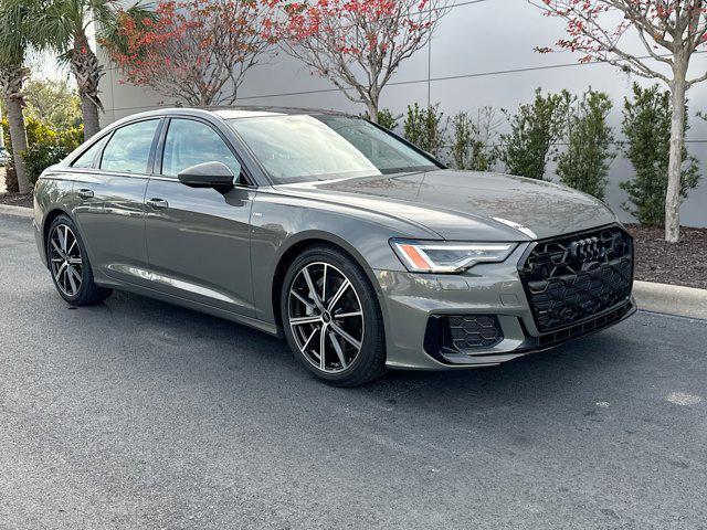 new 2025 Audi A6 car, priced at $72,315