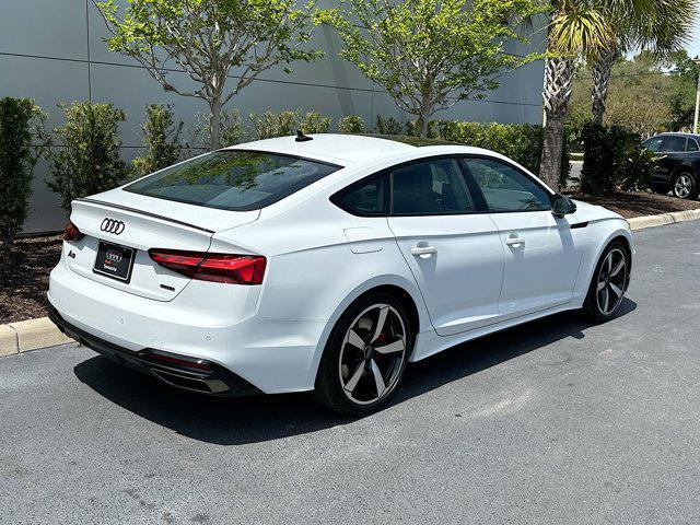 new 2024 Audi A5 Sportback car, priced at $58,655