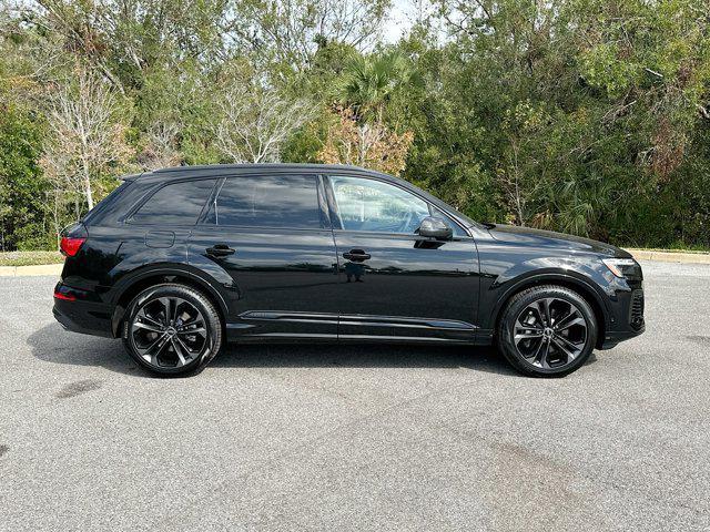 new 2025 Audi Q7 car, priced at $84,550