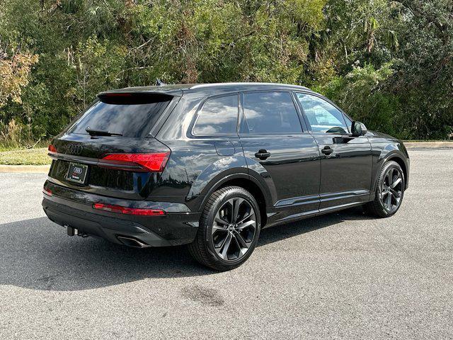 new 2025 Audi Q7 car, priced at $84,550