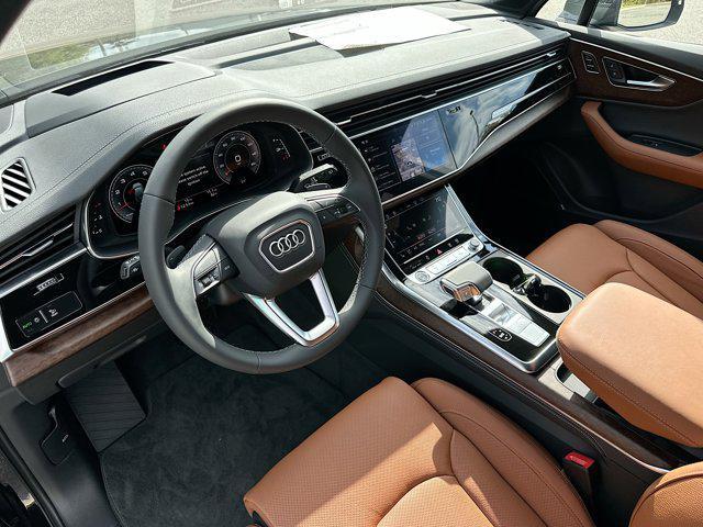 new 2025 Audi Q7 car, priced at $84,550