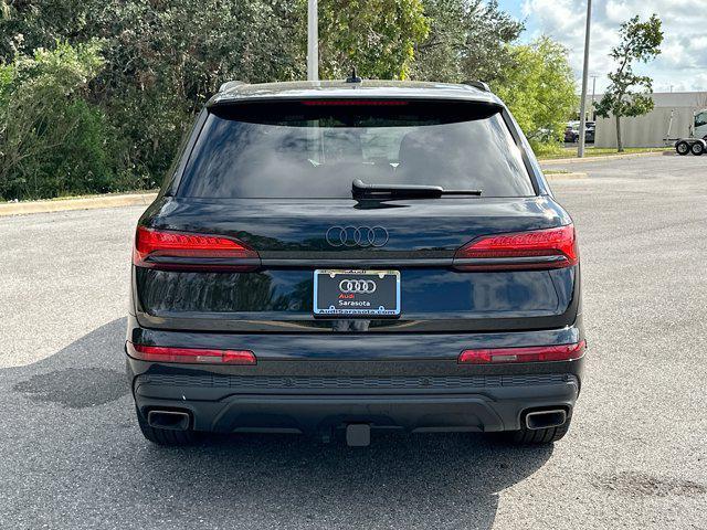 new 2025 Audi Q7 car, priced at $84,550