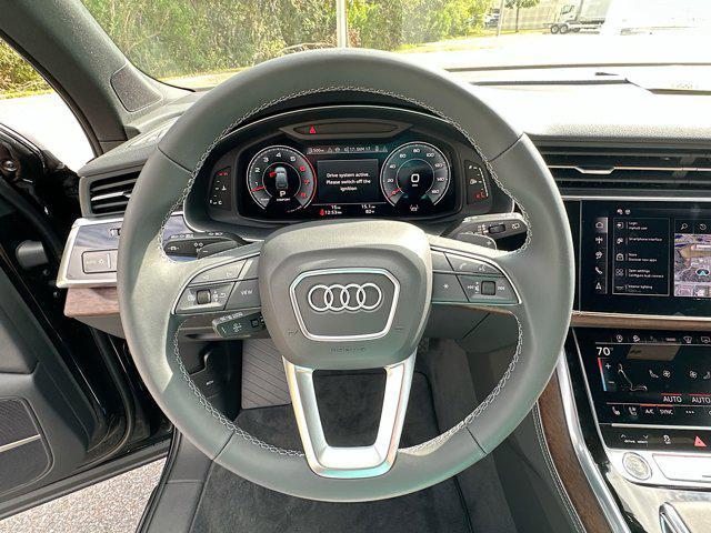 new 2025 Audi Q7 car, priced at $84,550