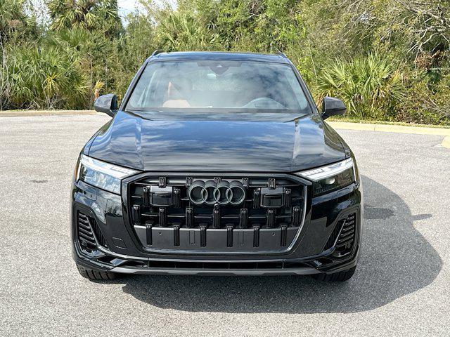 new 2025 Audi Q7 car, priced at $84,550