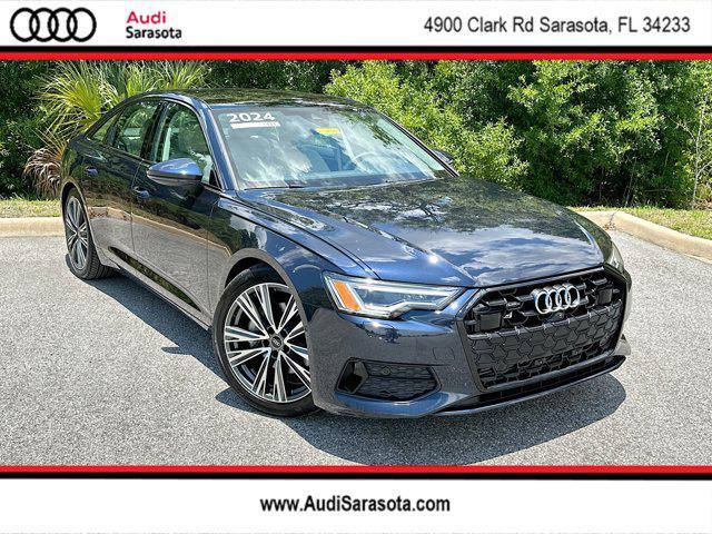 used 2024 Audi A6 car, priced at $62,988