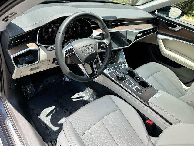 used 2024 Audi A6 car, priced at $59,988