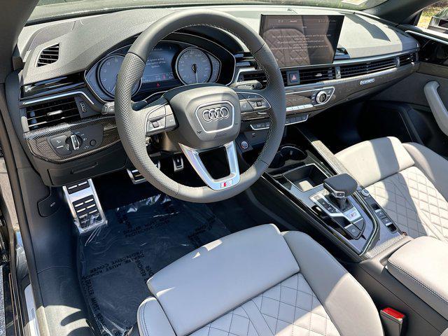 new 2024 Audi S5 car, priced at $69,810