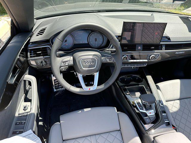 new 2024 Audi S5 car, priced at $69,810