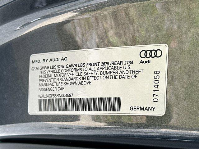 new 2024 Audi S5 car, priced at $69,810
