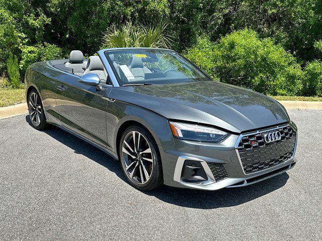 new 2024 Audi S5 car, priced at $69,810