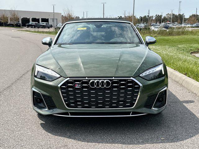 new 2024 Audi S5 car, priced at $76,835