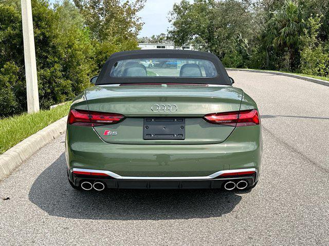 new 2024 Audi S5 car, priced at $76,835