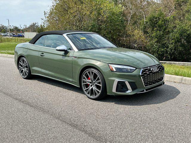 new 2024 Audi S5 car, priced at $76,835