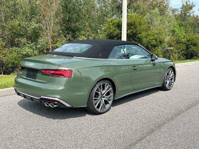 new 2024 Audi S5 car, priced at $76,835