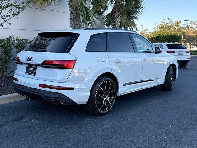 new 2025 Audi Q7 car, priced at $85,400