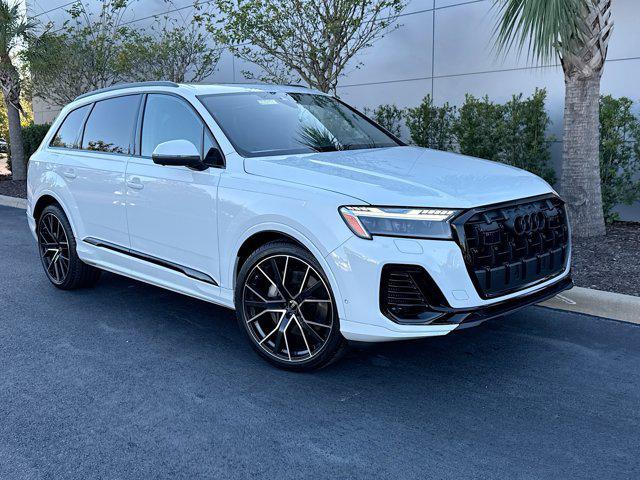 new 2025 Audi Q7 car, priced at $85,400