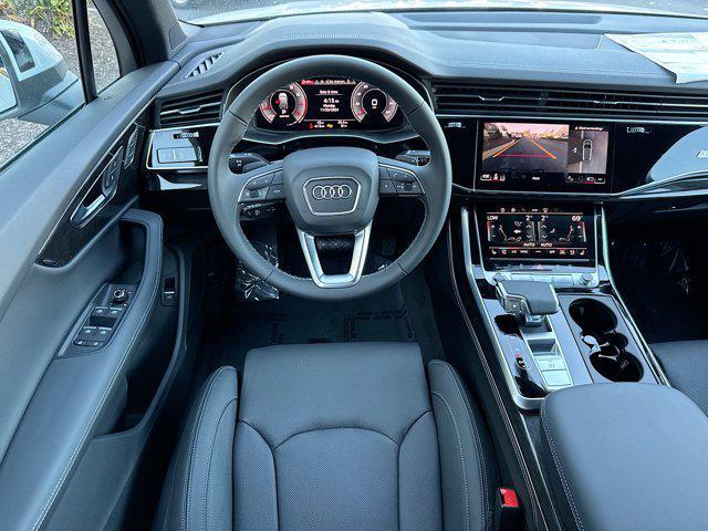 new 2025 Audi Q7 car, priced at $85,400