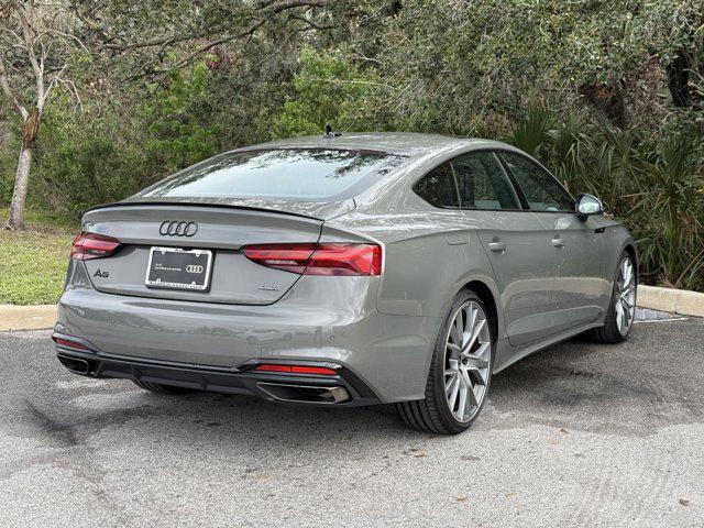 used 2025 Audi A5 Sportback car, priced at $55,988