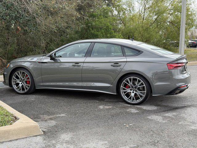 used 2025 Audi A5 Sportback car, priced at $55,988