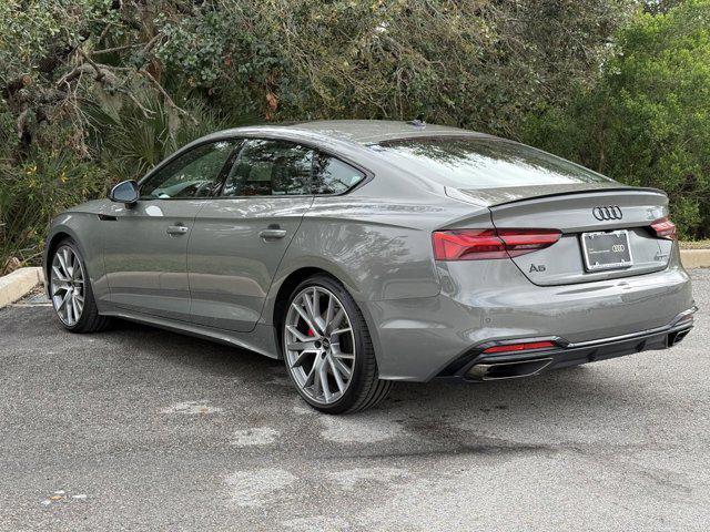 used 2025 Audi A5 Sportback car, priced at $55,988