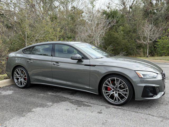 used 2025 Audi A5 Sportback car, priced at $55,988