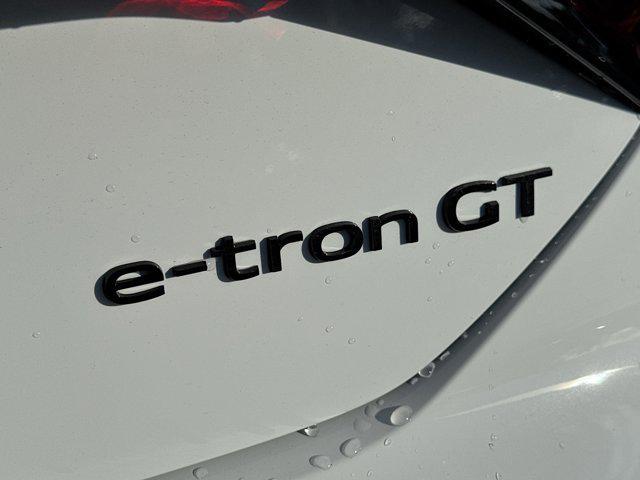 new 2025 Audi S e-tron GT car, priced at $134,995