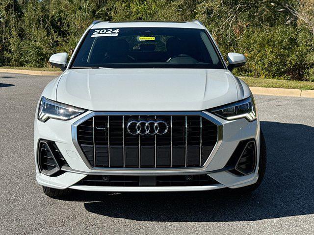 used 2024 Audi Q3 car, priced at $39,988