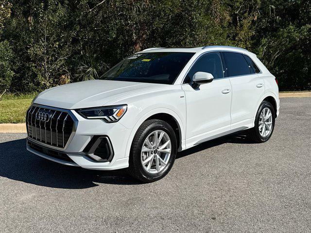 used 2024 Audi Q3 car, priced at $39,988