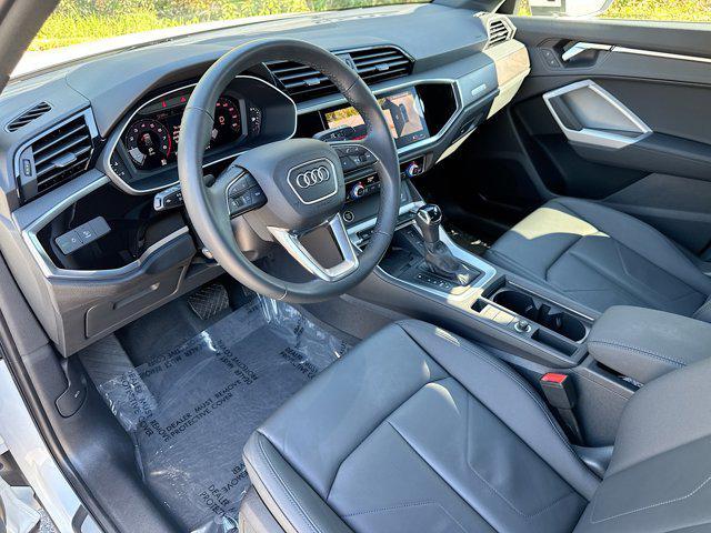 used 2024 Audi Q3 car, priced at $39,988