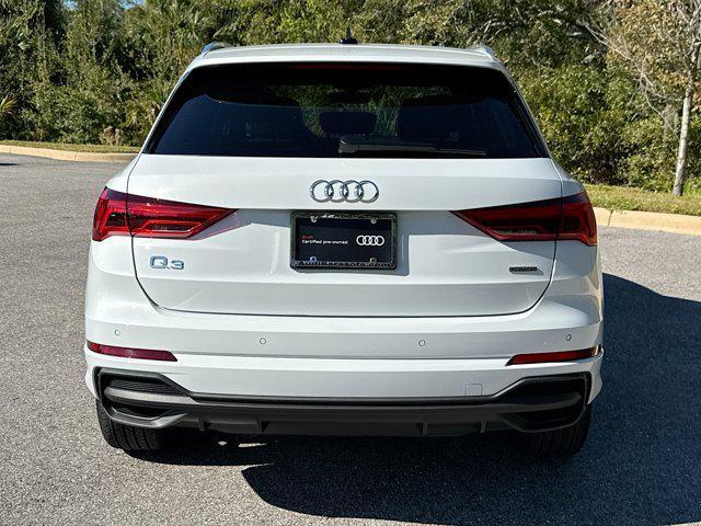 used 2024 Audi Q3 car, priced at $39,988