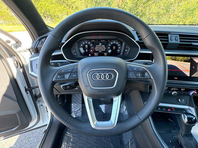 used 2024 Audi Q3 car, priced at $39,988