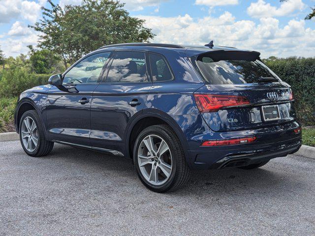 used 2025 Audi Q5 car, priced at $48,988